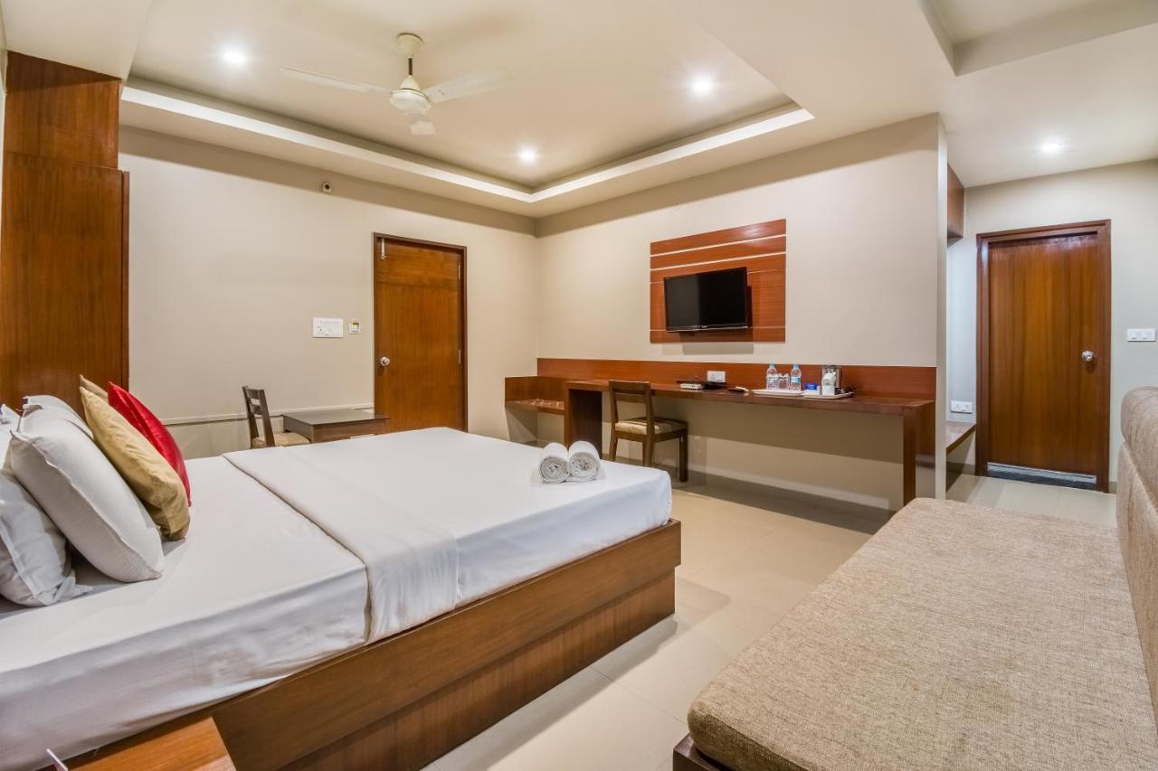 Five Elements Hotel Visákhapatnam Kültér fotó