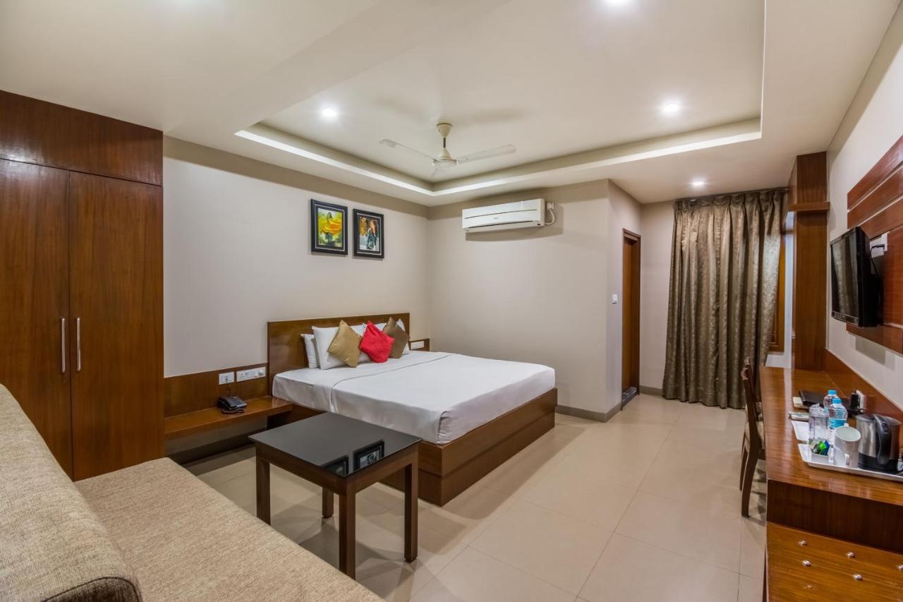 Five Elements Hotel Visákhapatnam Kültér fotó